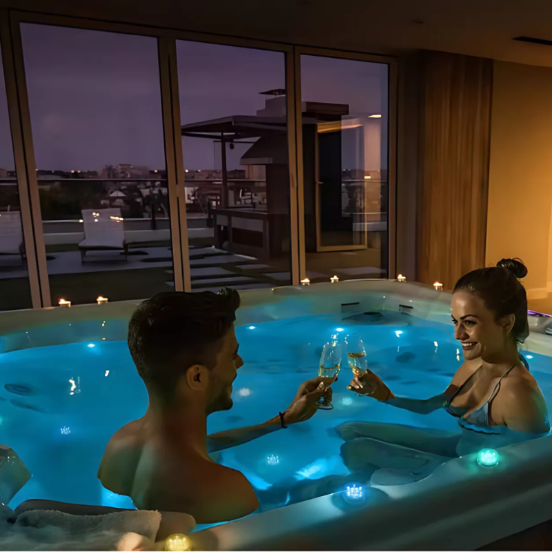 Ledsen™ PoolLights 1+1 GRATIS: Waterdichte LED Zwembad, Bad En Feest Lichten