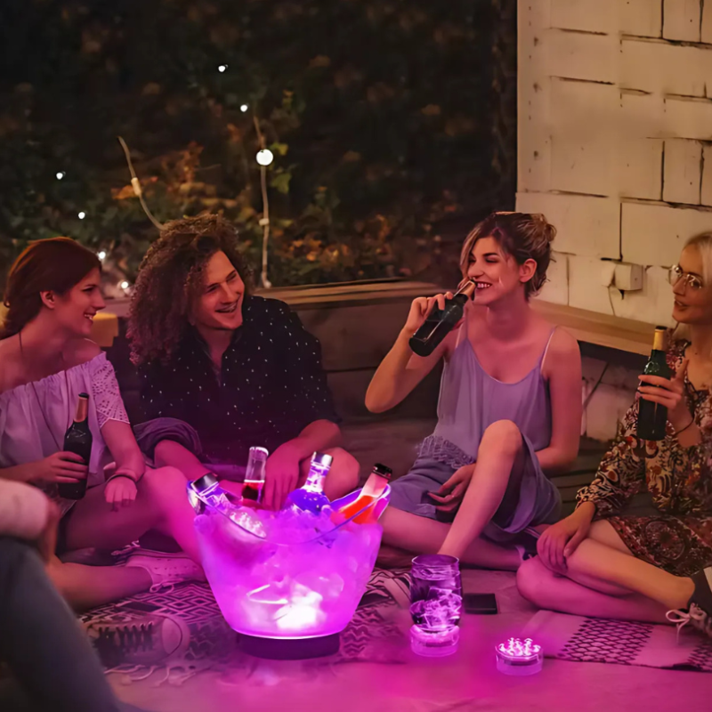 Ledsen™ PoolLights 1+1 GRATIS: Waterdichte LED Zwembad, Bad En Feest Lichten
