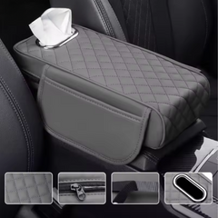 ArmrestCover: Universele Auto Armsteun Hoes Steun Met Opberg Vakken
