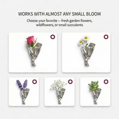 Jewelance™ FloralBrooch 1+1 GRATIS: Elegante Florale Speld Tijdloos Accessoire