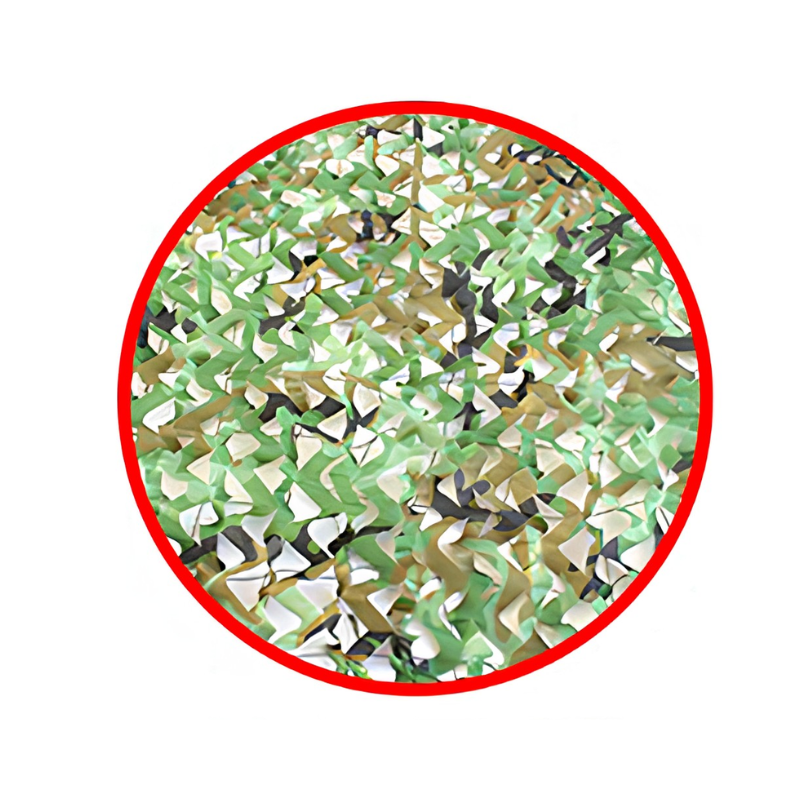 CamouflageNet: Buiten Camouflage Woud Net Schuilplaats Omslag