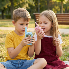 Kletshuts™ VideoTalkie: Intercom Met Camera En Scherm Video Walkie Talkie