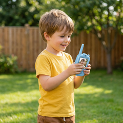 Kletshuts™ VideoTalkie: Intercom Met Camera En Scherm Video Walkie Talkie