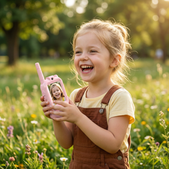 Kletshuts™ VideoTalkie: Intercom Met Camera En Scherm Video Walkie Talkie