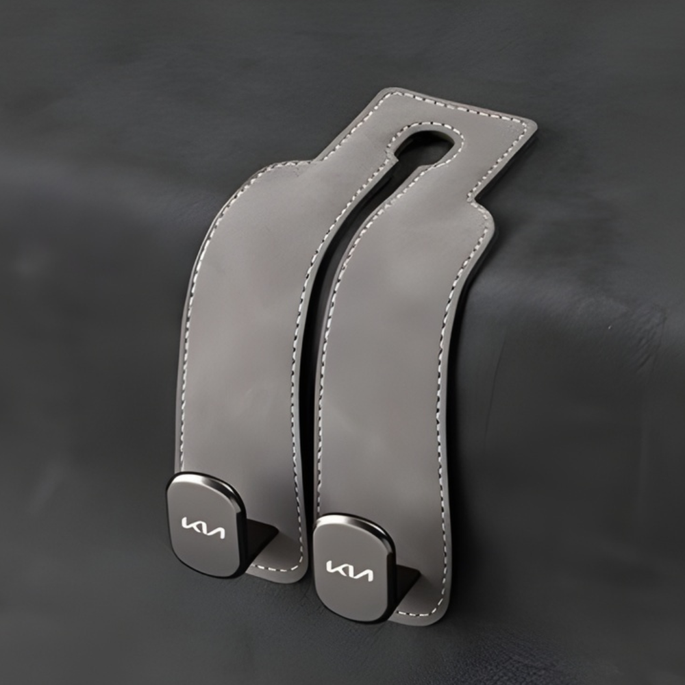 CarHooks 1+1 GRATIS: Zwaar Uitvoerige Dubbele Hoofdsteun Auto Haken