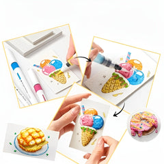 Kletshuts™ FoamArt: Creatief 3D Schuim Kunst Activiteit Voor Kinderen