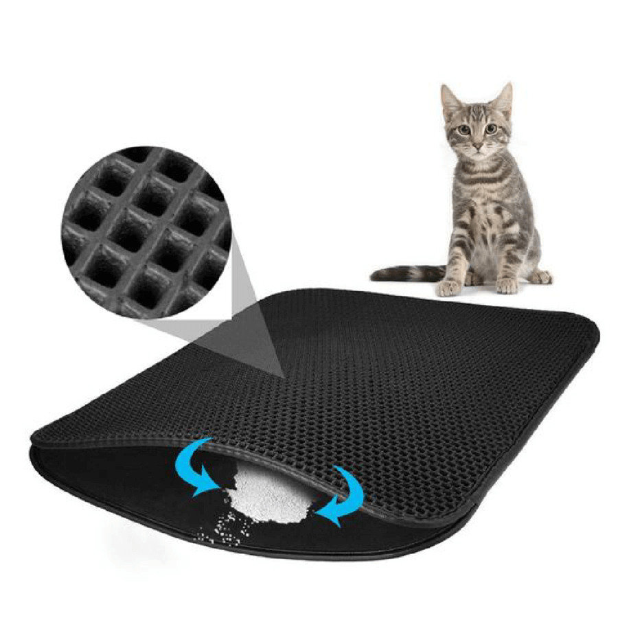 Catfri® LitterMat: Hygiënisch Kat Nest Mat