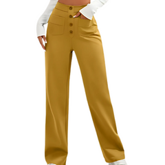 Icone™ FlexTrousers: Hoge Taille Hele Dag Comfort Flexibele Broek