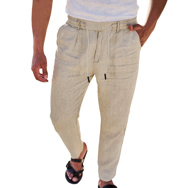 Icone™ ComfyPants: Casual Trekkoord Stijl Comfortabel Broek Voor Heren