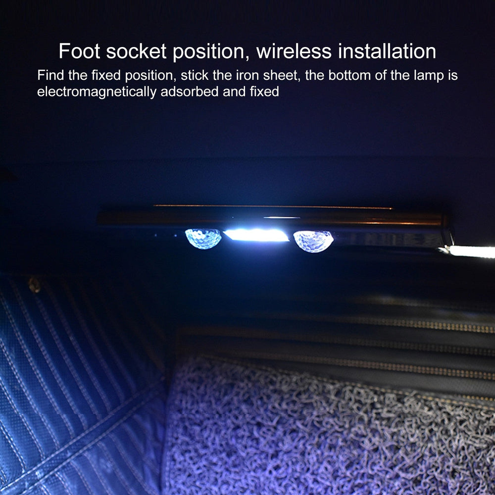 Ledsen™ GlowLights: Ambient Auto Interieur Projectietoestel Gloed Lichten