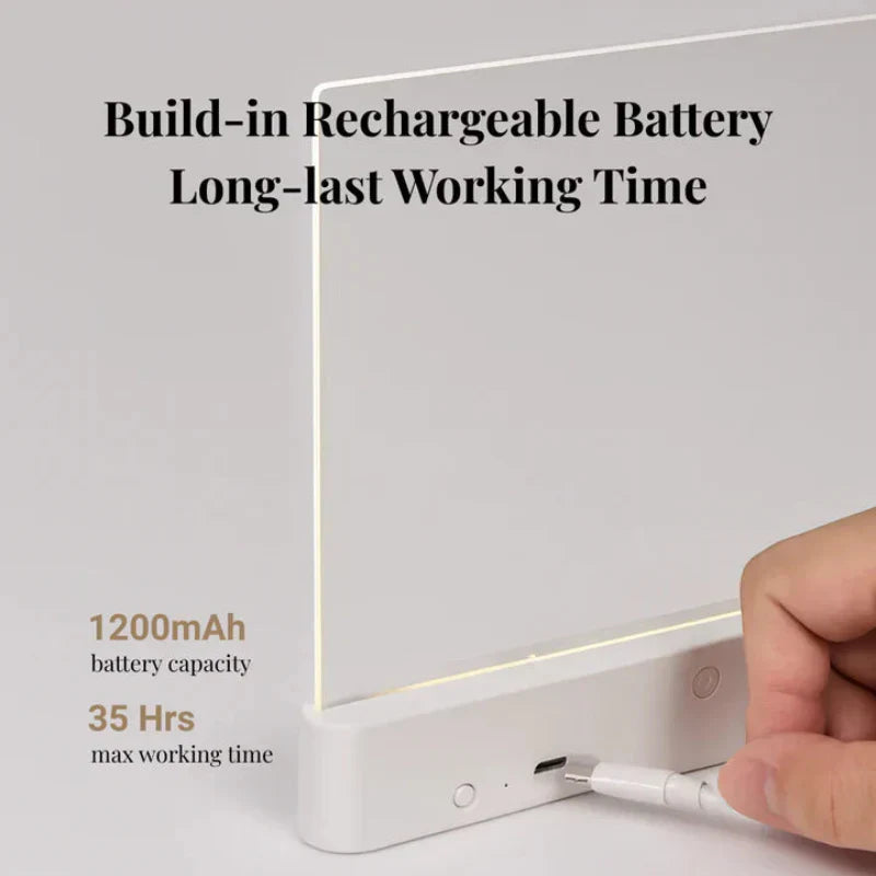 Ledsen™ ReadingLight: Oplaadbare Draagbare LED Nacht Boek Het Lezen Van Licht