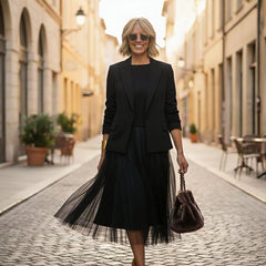 Icone™ TulleDress - Elegante Stijlvolle En Klassieke Tulle Jurk