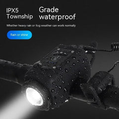 HornLight: 2-In-1 Hoogzichtbare Lamp En Luide Toeter Voor Fiets