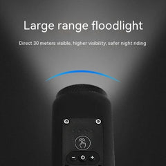 HornLight: 2-In-1 Hoogzichtbare Lamp En Luide Toeter Voor Fiets