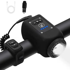 HornLight: 2-In-1 Hoogzichtbare Lamp En Luide Toeter Voor Fiets