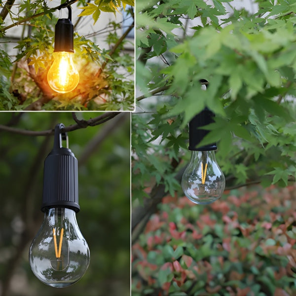 Ledsen™ HangingBulbs 1+1 GRATIS: Draadloze Oplaadbare Gezellige Ambient Hangend Lampje