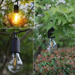 Ledsen™ HangingBulbs 1+1 GRATIS: Draadloze Oplaadbare Gezellige Ambient Hangend Lampje