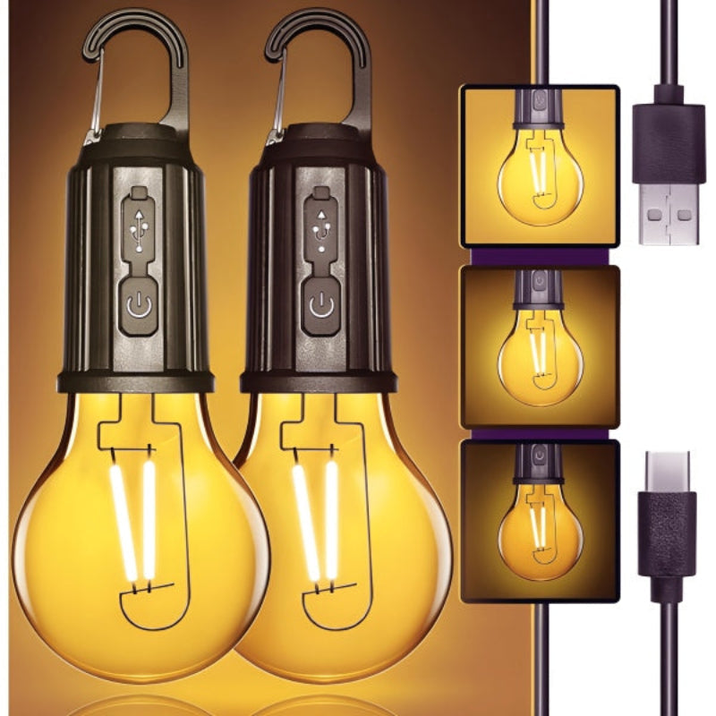 Ledsen™ HangingBulbs 1+1 GRATIS: Draadloze Oplaadbare Gezellige Ambient Hangend Lampje