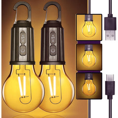 Ledsen™ HangingBulbs 1+1 GRATIS: Draadloze Oplaadbare Gezellige Ambient Hangend Lampje