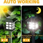 Ledsen™ PathLight: Elegante Zonneverlichting Buitenpad Licht