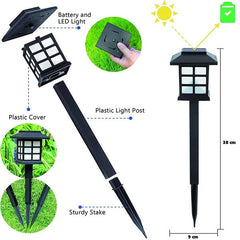 Ledsen™ PathLight: Elegante Zonneverlichting Buitenpad Licht