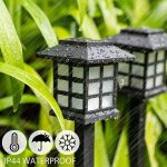 Ledsen™ PathLight: Elegante Zonneverlichting Buitenpad Licht