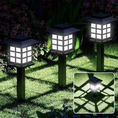 Ledsen™ PathLight: Elegante Zonneverlichting Buitenpad Licht