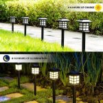 Ledsen™ PathLight: Elegante Zonneverlichting Buitenpad Licht