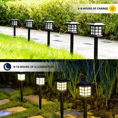 Ledsen™ PathLight: Elegante Zonneverlichting Buitenpad Licht