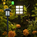 Ledsen™ PathLight: Elegante Zonneverlichting Buitenpad Licht