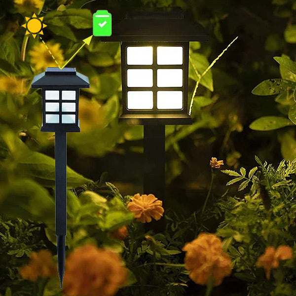 Ledsen™ PathLight: Elegante Zonneverlichting Buitenpad Licht
