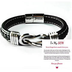 Jewelance™ InfinityBracelet: Oneindige Knoop Armband met Toewijding Kaart