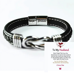 Jewelance™ InfinityBracelet: Oneindige Knoop Armband met Toewijding Kaart