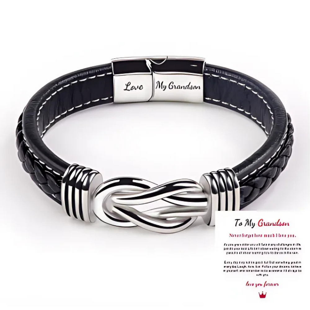 Jewelance™ InfinityBracelet: Oneindige Knoop Armband met Toewijding Kaart