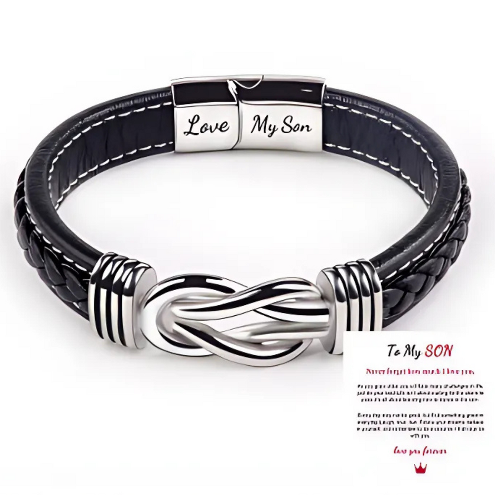 Jewelance™ InfinityBracelet: Oneindige Knoop Armband met Toewijding Kaart