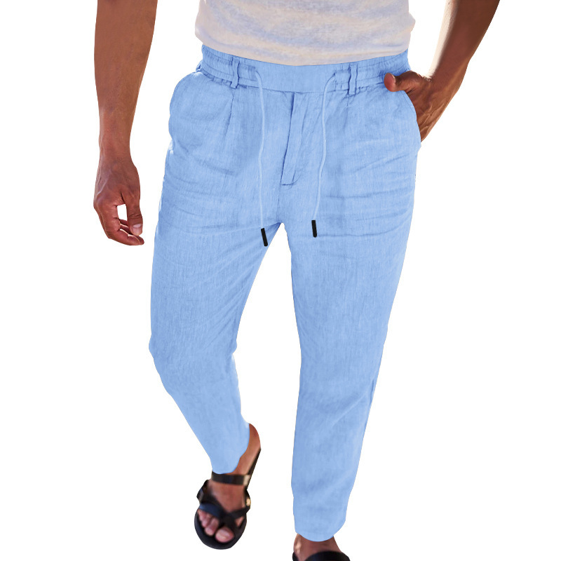 Icone™ ComfyPants: Casual Trekkoord Stijl Comfortabel Broek Voor Heren