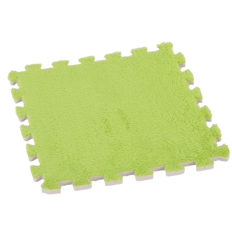 FoamMats - Eenvoudig Te Monteren Zachte Oppervlakte In elkaar Grijpende Foam Matten Set
