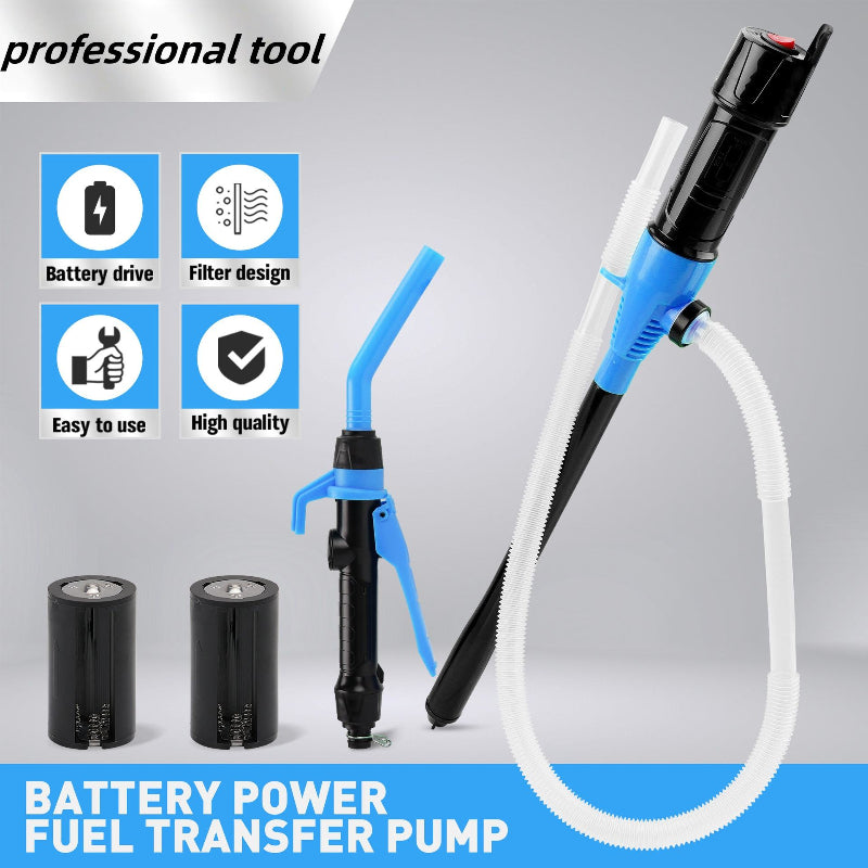LiquidPump - Elektrische Draagbare Accu Aangedreven Vloeistofoverpomppomp