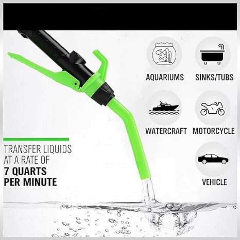 LiquidPump - Elektrische Draagbare Accu Aangedreven Vloeistofoverpomppomp