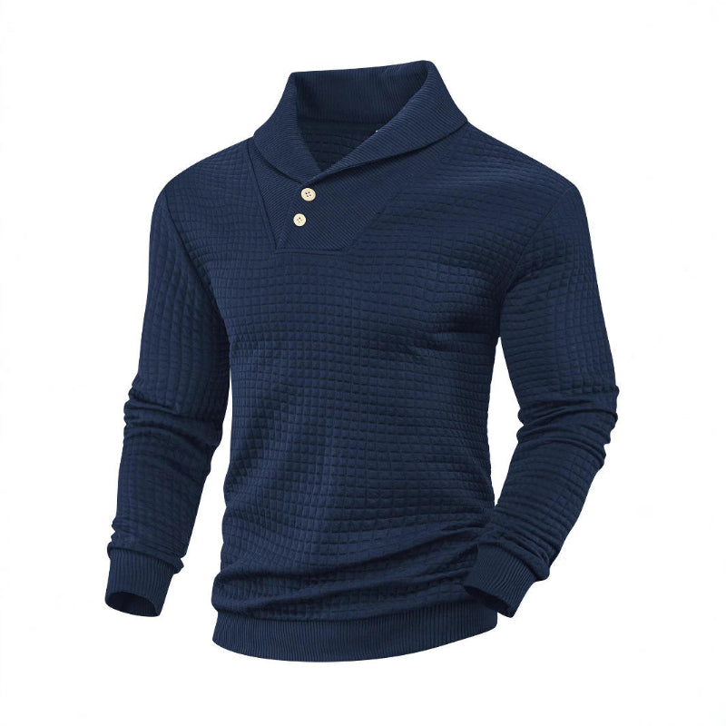 Icone™ LuxurySweater: Premium Luxe Dagelijkse Comfort Gebreide Stijl Trui