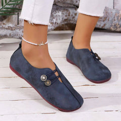 Happy™ CozyStep: Flexibele Pasvorm, Ronde Neus, Comfortabele Instapschoenen