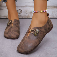 Happy™ CozyStep: Flexibele Pasvorm, Ronde Neus, Comfortabele Instapschoenen