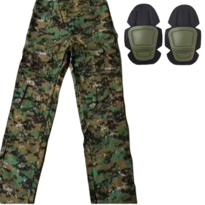 Icone™ TacticalPants: Heren Tactische Cargo Buitenbroeken Met Kniebeschermers