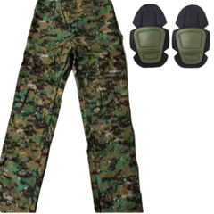 Icone™ TacticalPants: Heren Tactische Cargo Buitenbroeken Met Kniebeschermers
