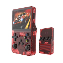 Kletshuts™ GameConsole: Oplaadbare Klassiek Handbediend Arcade Spel Console