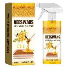 WoodWax: Snelle Spray Natuurlijke Bijenwas Bescherming Houtwas