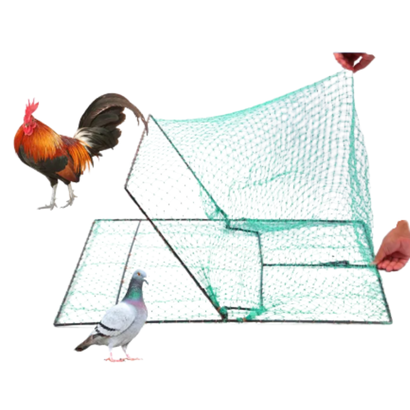 HuntingTrap - Duurzaam Net Eenvoudig Te Gebruiken Dierenjachtval