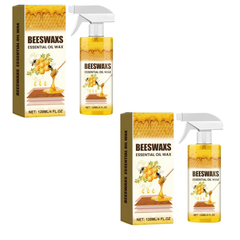 WoodWax: Snelle Spray Natuurlijke Bijenwas Bescherming Houtwas