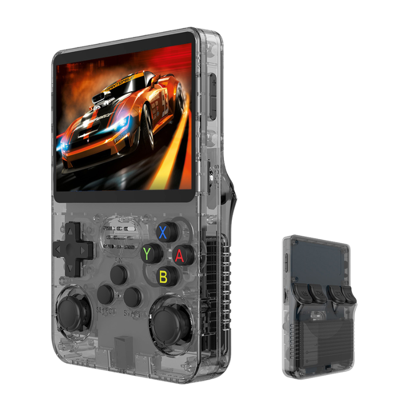 Kletshuts™ GameConsole: Oplaadbare Klassiek Handbediend Arcade Spel Console