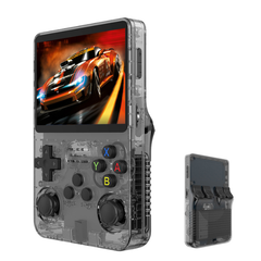 Kletshuts™ GameConsole: Oplaadbare Klassiek Handbediend Arcade Spel Console